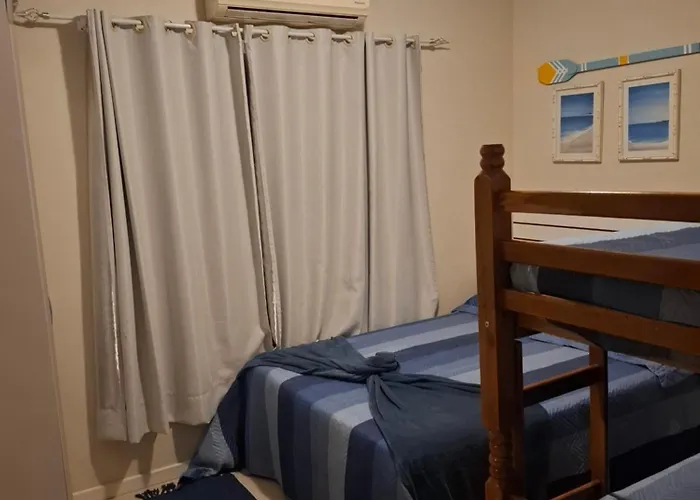Apartamentos próximo à praia Bombinhas